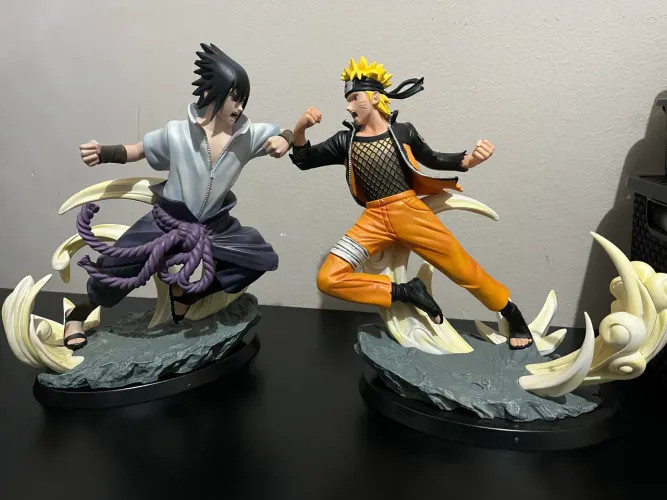 Naruto vs Sasuke 
