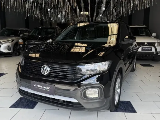 Volkswagen T-Cross 1.0 TSI Flex 12V 5P Aut. 2020