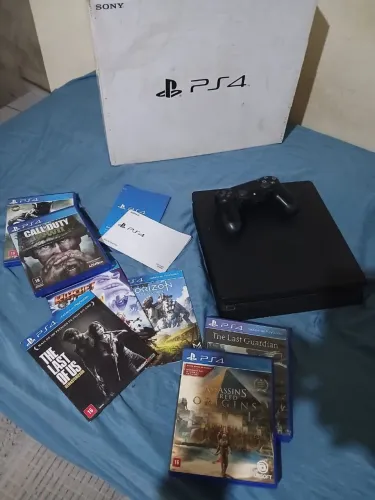 Ps4 slim 500gb 