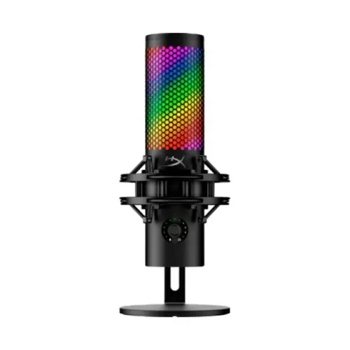 Microfone Usb Hyperx Quadcast 2 S Rgb Preto