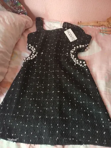 Vestido da fiozato novo