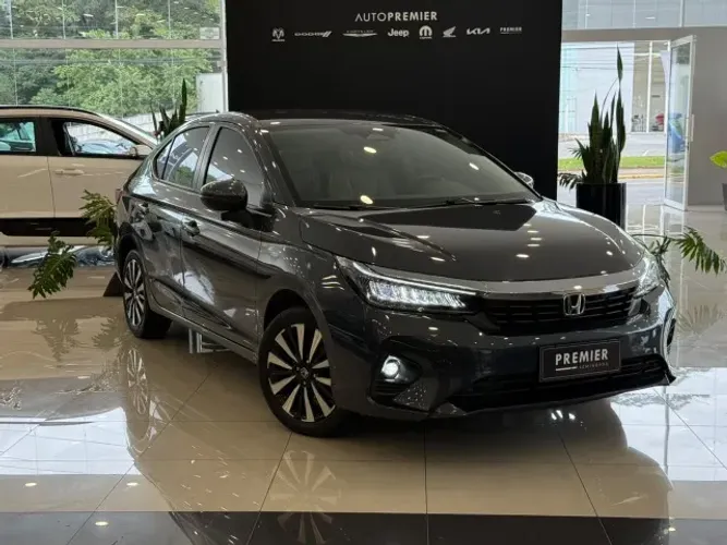 Honda City Sedan Touring 1.5 Flex 16V 4P Aut. 2025