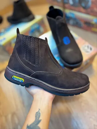 Bota New Holland Adventure Masculina Premium!