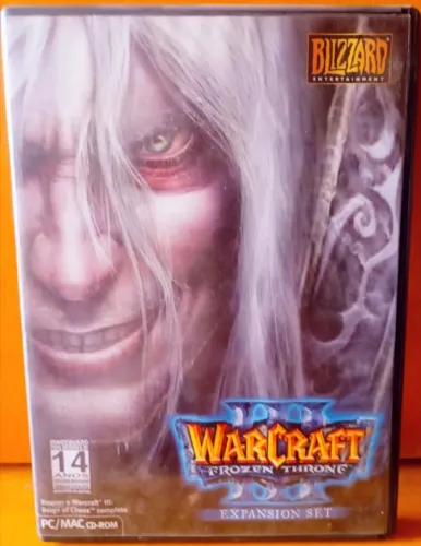 Warcraft 3 expansion pack The Frozen Throne para PC