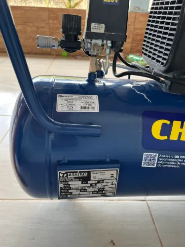 Compressor Industrial 