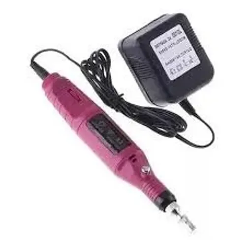 KIT MANICURE LIXADEIRA ELETRICA PARA LIXAR MODELAR E POLIR UNHAS APARELHO LIXADOR PROFISSI
