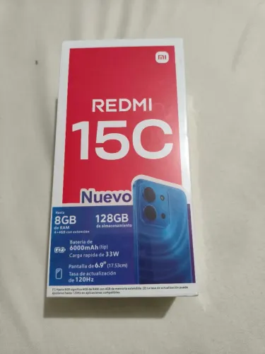 Celular Xioami Redmi 15c