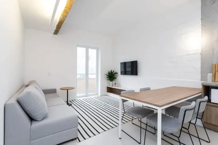 Apartamento com 1 Quarto para alugar, 49m² - Jardins