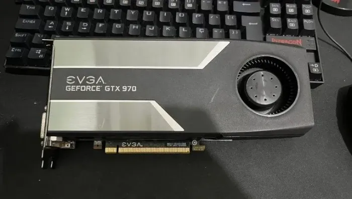 GeForce GTX 970 EVGA