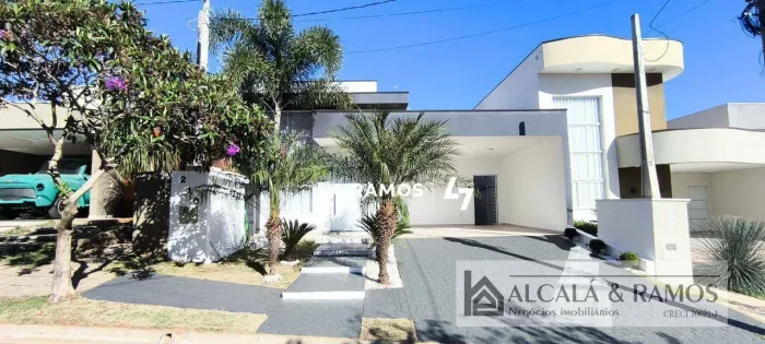 Linda Casa Condominio Fechado à venda, 156 m² por R$ 960.000 - Condomínio Portal Ville Fla