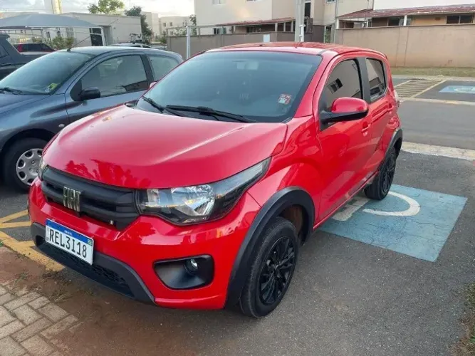 Fiat Mobi Like 1.0 Fire Flex 5P. 2021
