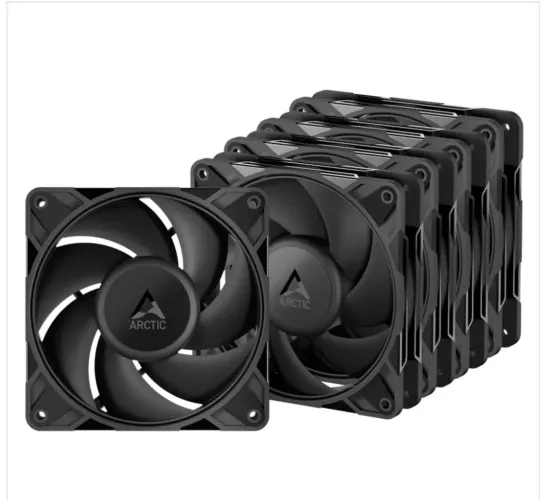 5x fans Artic p12 Pro