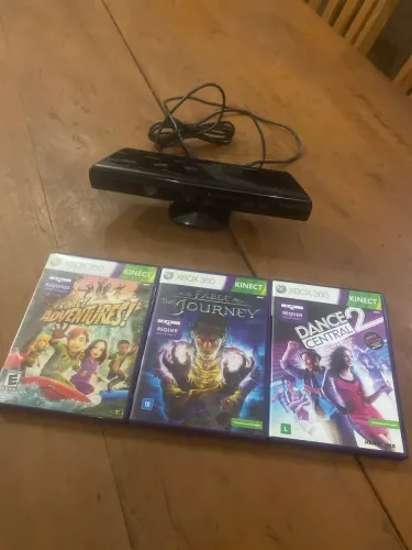 KINECT + JOGOS INCLUSO