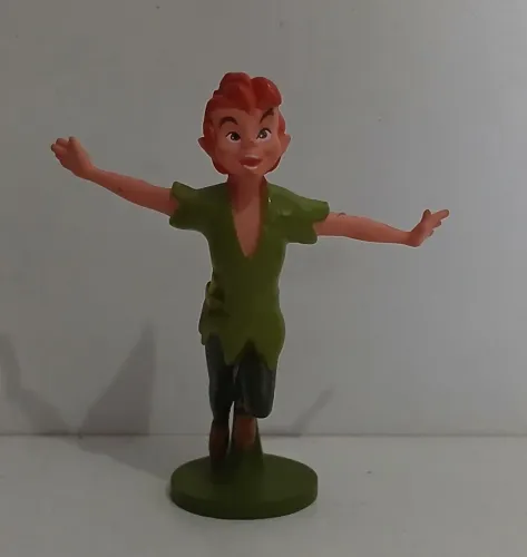 BONECO MINIATURA DISNEY ORIGINAL PETER PAN