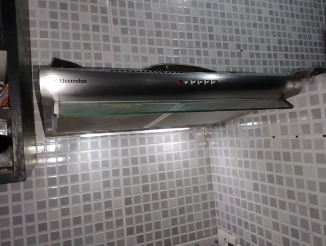 Depurador De Ar Electrolux 60 Cm Inox Luz Led 127 volts