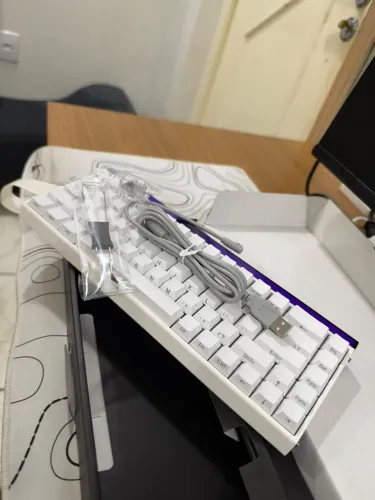Teclado Magnético Aula Hero68 He 0.01mm Rapid Trigger 8000hz