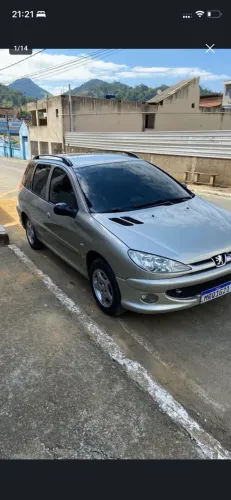 Peugeot 206 SW Automatic (feline)1.6 Flex 16V 5P 2008