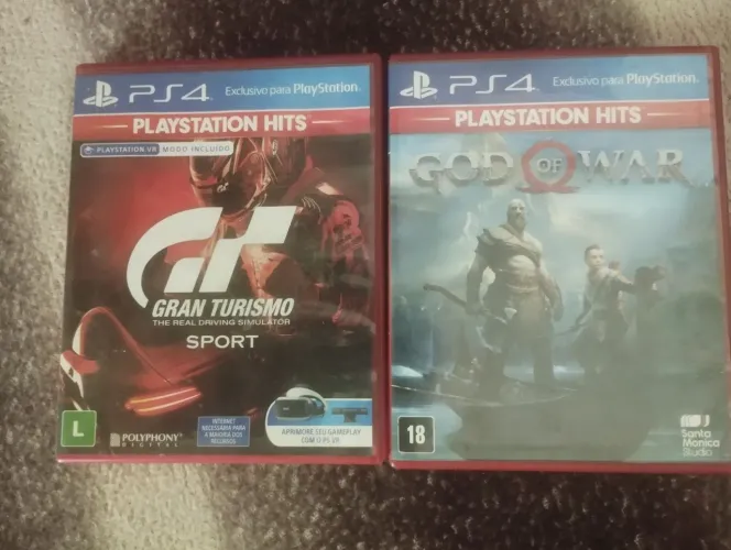 Jogos de ps4