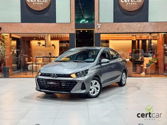 Hyundai HB20S Comfort Plus 1.0 Flex 12V Mec. 2025
