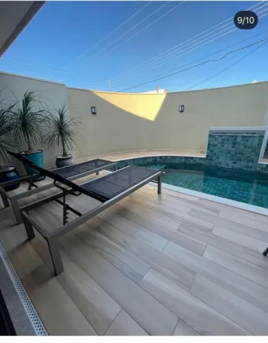 Casa à venda no condomínio Residencial Lago Sul em Bauru-SP.