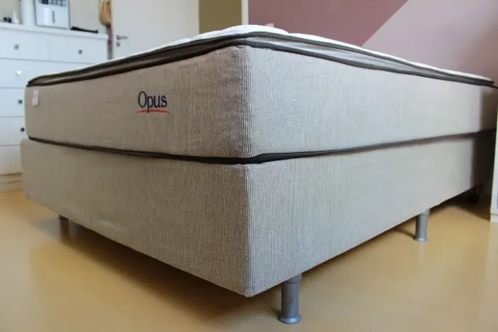 Conjunto box casal (colchão e base)