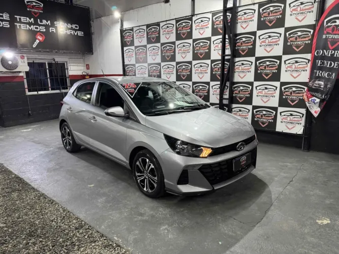 Hyundai HB20 Comf. Plus Tech 1.0 TB Flex 12V AUT 2025