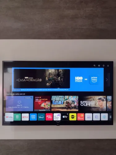 Smartv LG 50 polegadas 