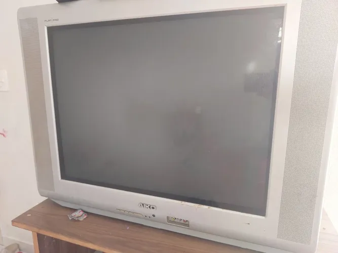 Tv de tubo.