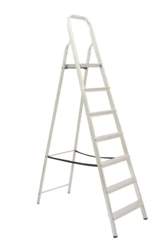 Escada Aluminio 7 Degraus Maestro 