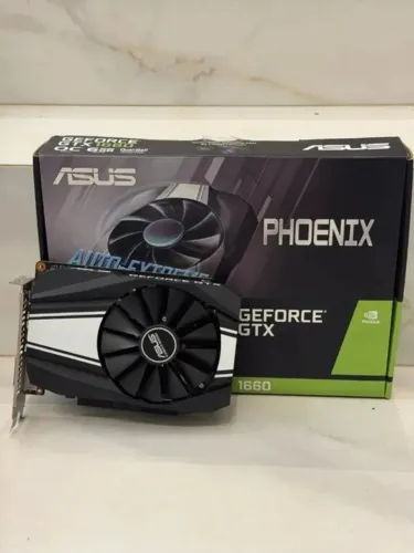 GTX 1660 6gb Asus Phoenix