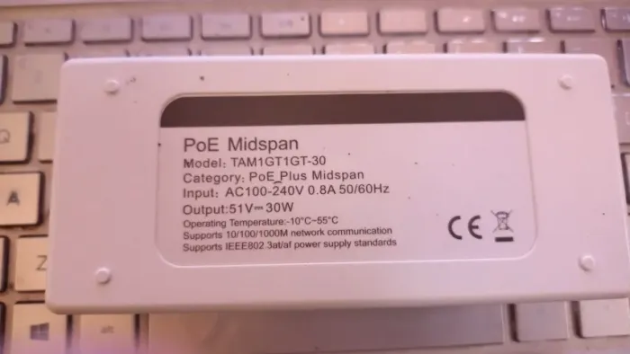 Injetor PoE /1000