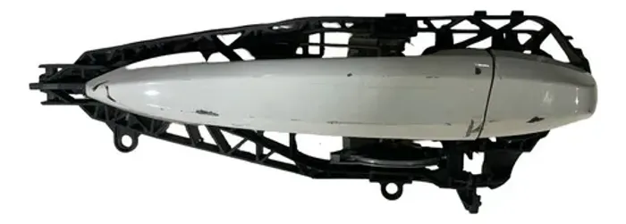 Maçaneta Externa Porta Traseira Esquerda Bmw X1 2016 A 2021 Branco Traseira