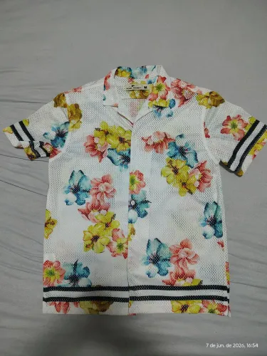 Camisa florida tamanho m