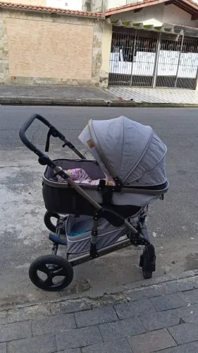 Carrinho de bebê Moisés 