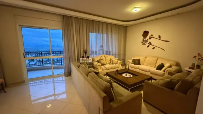 Apartamento - Jardim Aquarius - Condomínio Palazzo Imperiale - 4 Dormitórios - 220m².