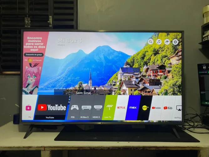 Tv 4k 50 Polegadas 