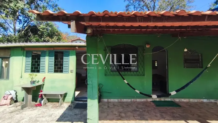 LOCAÇÃO MOBILIADA Casa 3quatos em Casa Branca