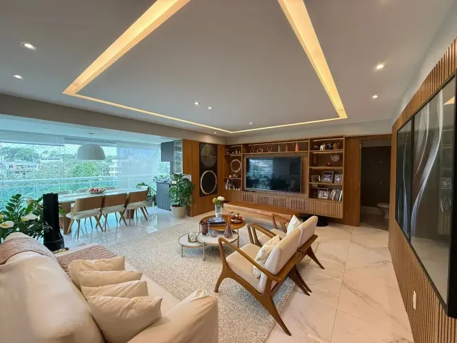 JAGUARIBE - ART RESIDENCE - 144M² - 4/4 2 SUÍTES - FINO ACABAMENTO - VARANDA GOURMET