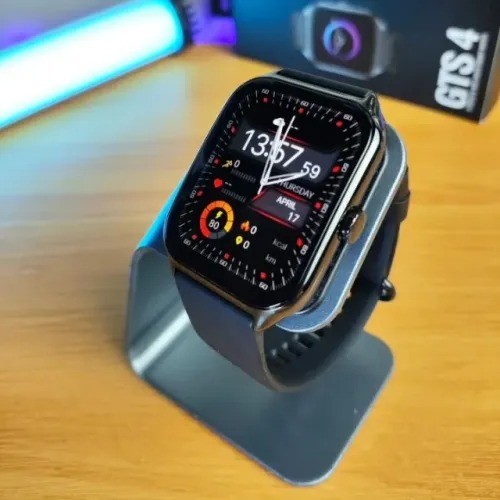 Smartwatch Zeblaze GTS 4 Tela AMOLED Chamadas Bluetooth