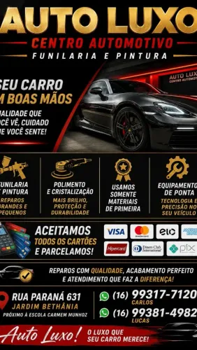 AUTO LUXO CENTRO AUTOMOTIVO