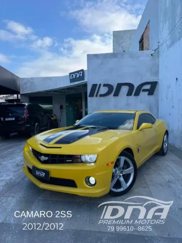 Chevrolet Camaro SS 6.2 V8 16V 2012