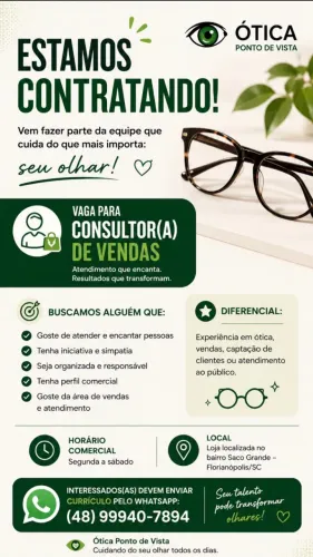 CONSULTOR(A) DE VENDAS