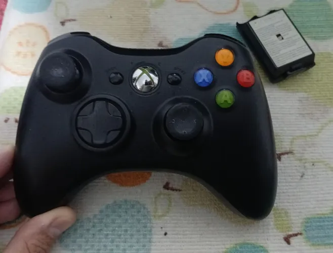 Controle Xbox 360 (Aceito cartão)