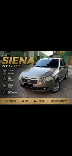 Fiat Siena ELX 1.4 MPI Fire Flex 8V 4P 2010