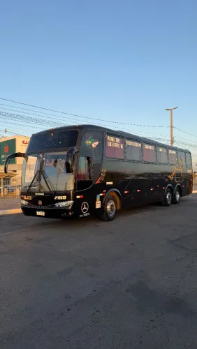 ÔNIBUS MERCEDES TOP