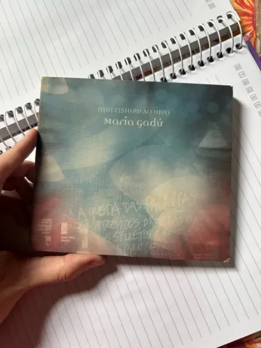 CD MARIA GADU - Multishow Ao Vivo