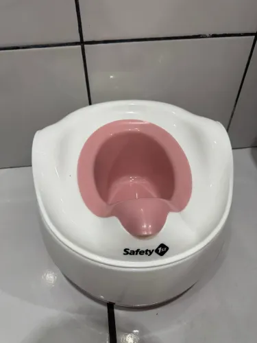 Troninho Flex Potty 3 em 1  Pink - Safety 1 St