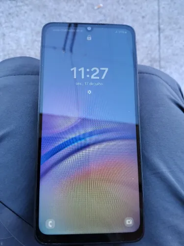 Celular novo