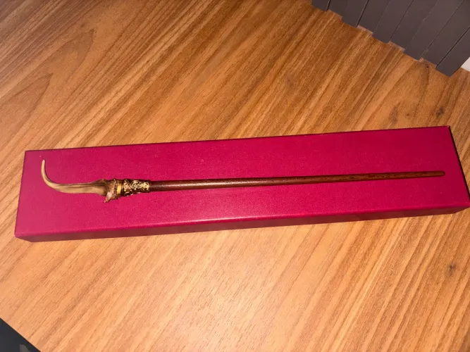 Varinha Nicolas Flamel Noble Collection Harry Potter 