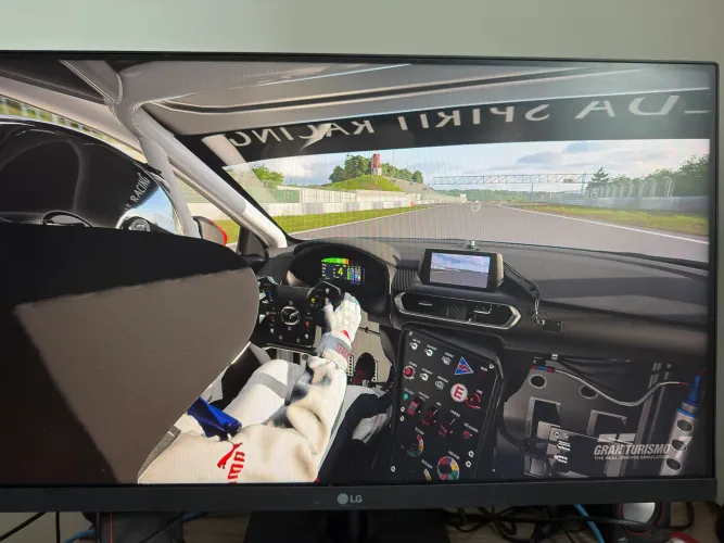 Monitor LG 24" IPS / FreeSync Full HD - Perfeito Estado